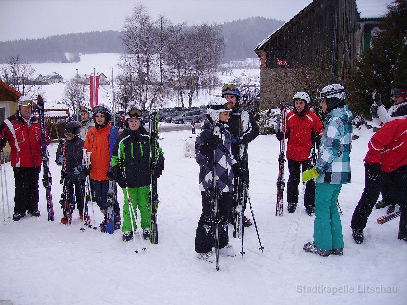 2013_02_16 Skifahren mit dem Jugendensemble (2)